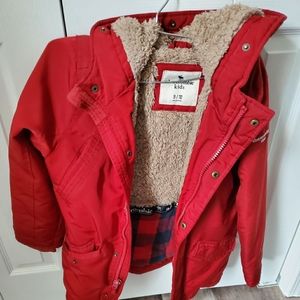 Abercrombie Kids Boys winter jacket
